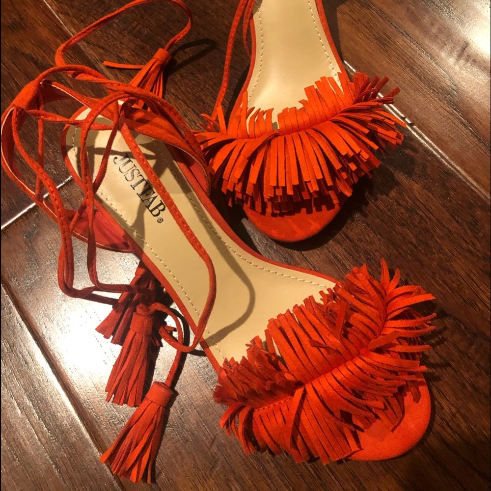 Just Fab Sandals ❤️❤️ 6.5